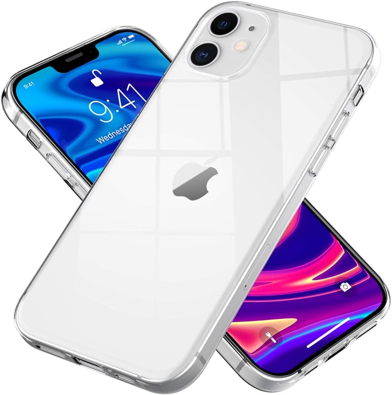 Transparant TPU telefoonhoesje voor iPhone 12 en 12 Pro