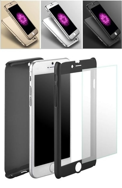 360 Graden full cover telefoonhoesje met screenprotector voor iPhone 6 Plus / 6S+