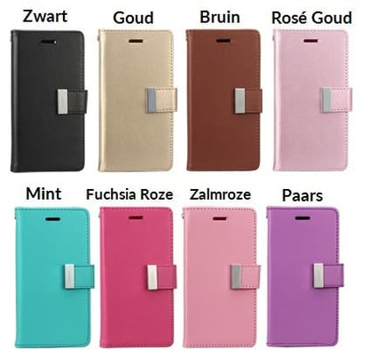 Leren portemonnee telefoonhoesje voor Samsung Galaxy S8 Plus