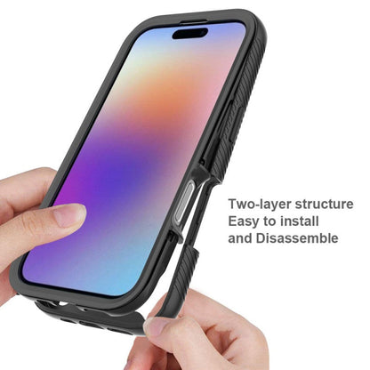 Full protect 360 graden hoesje met ingebouwde screenprotector