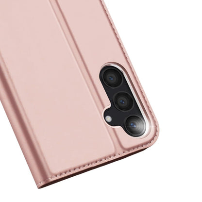 Dux Ducis Skin Pro Flip Case voor Samsung Galaxy S24 Plus Roze