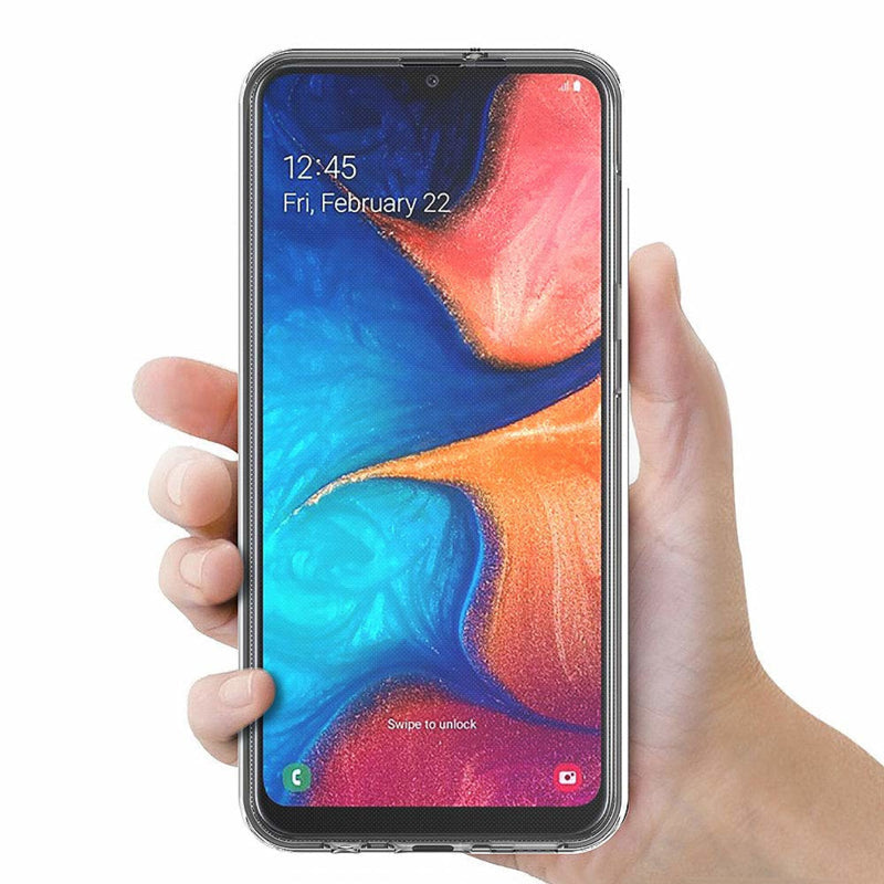 Transparant 360 Graden TPU Hoesje voor Samsung Galaxy A20E