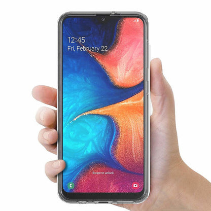 Transparant 360 Graden TPU Hoesje voor Samsung Galaxy A20E