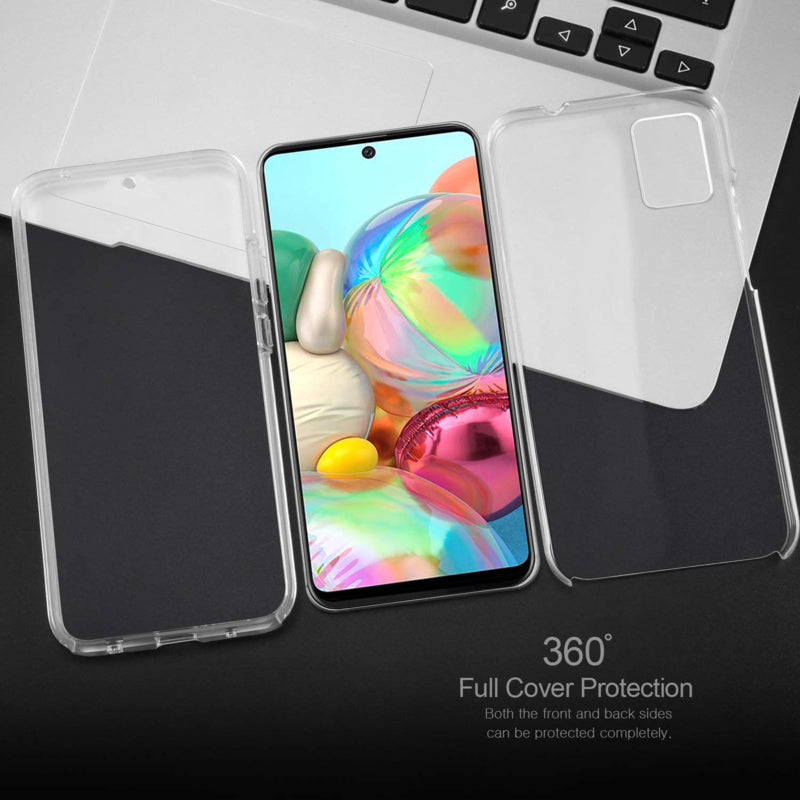 Transparant 360 graden hoesje voor Samsung Galaxy A71