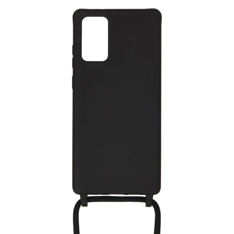 Galaxy Note 10 Plus Crossbody TPU hoesje met koord
