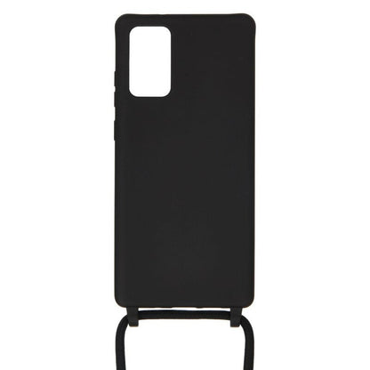 Galaxy Note 10 Plus Crossbody TPU hoesje met koord