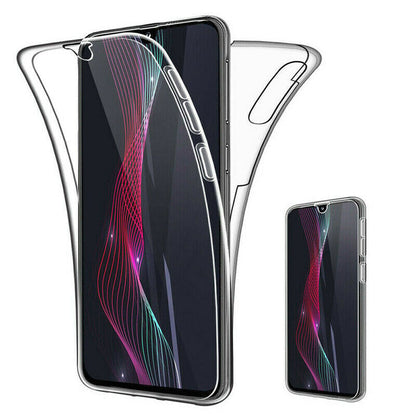 Transparant TPU Telefoonhoesje voor Galaxy Note 10