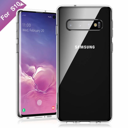 Transparant TPU Telefoonhoesje voor Samsung Galaxy S10
