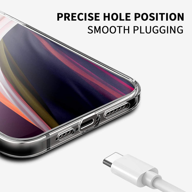 Transparant TPU Telefoonhoesje voor iPhone 12 Mini