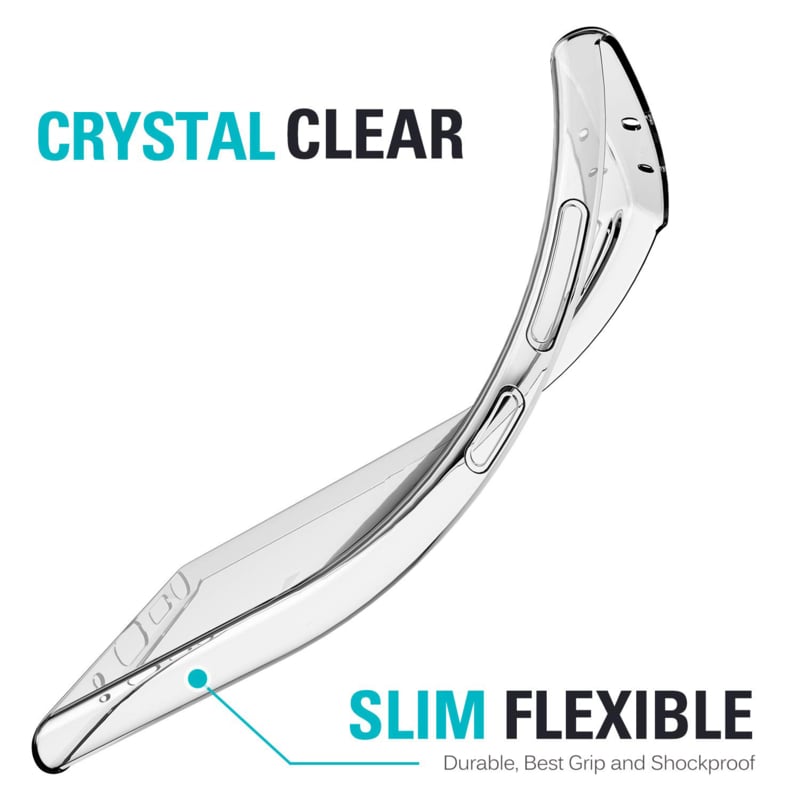 Transparant TPU hoesje voor Samsung Galaxy Note 10