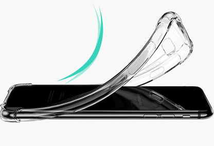Transparant TPU telefoonhoesje met Air Cushion voor Samsung Galaxy S10 Plus