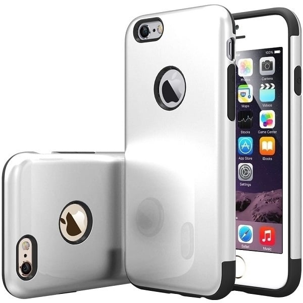 Dual layer hybrid armor hoesje voor iPhone 6 Plus en 6S Plus