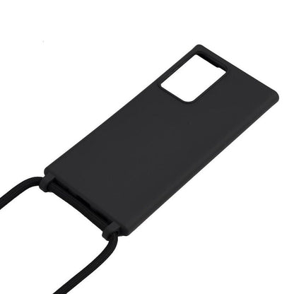 Galaxy Note 10 Plus Crossbody TPU hoesje met koord