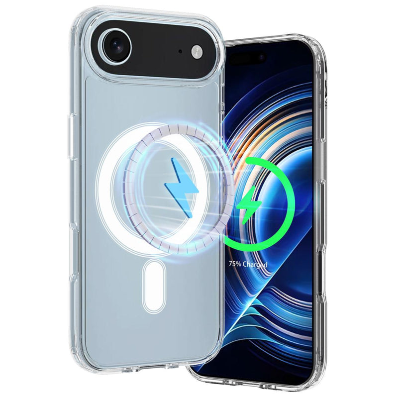 Transparant Hybride Telefoonhoesje met MagSafe voor iPhone Air