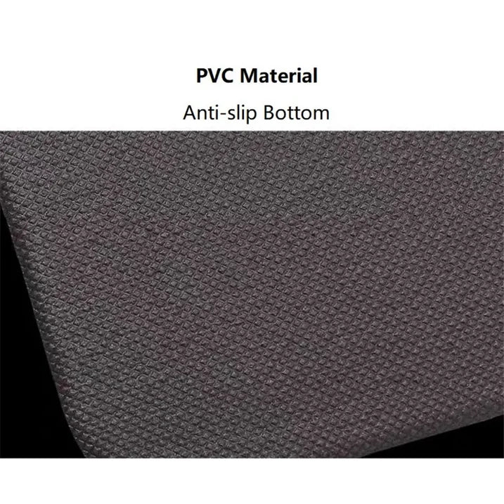 Antislip keukenmat met absorberende toplaag