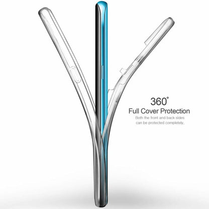 Transparant TPU Telefoonhoesje met 360 Graden Bescherming
