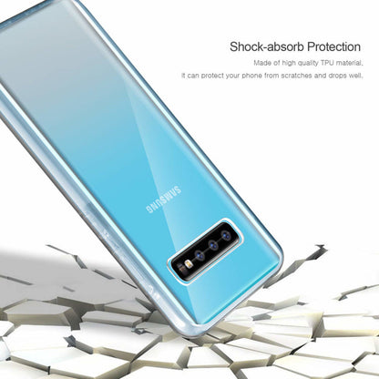 Transparant 360 graden telefoonhoesje voor Galaxy S10