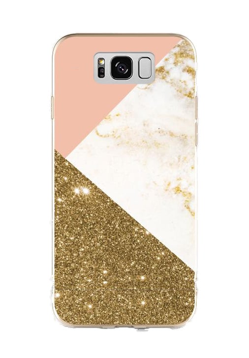 Geometrisch TPU telefoonhoesje voor Galaxy S8 Plus