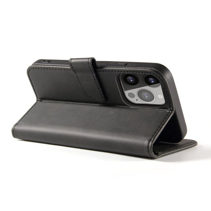 PU-Leren bookcase telefoonhoesje met pasjeshouder