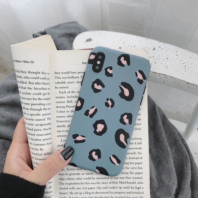 Flexibel TPU Telefoonhoesje met Luipaardprint voor iPhone X / XS