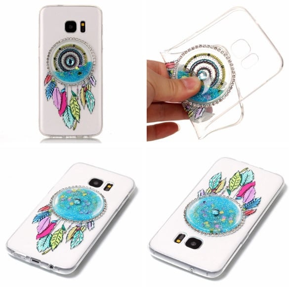 TPU telefoonhoesje met dromenvanger voor Galaxy S7 Edge