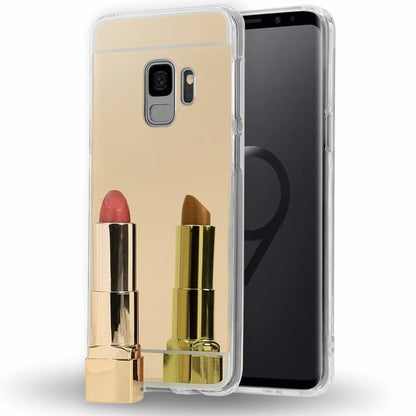 TPU Spiegel Hoesje voor Samsung Galaxy S9