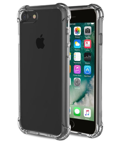 Transparant TPU Hoesje met Air Cushion voor iPhone 7 8 SE