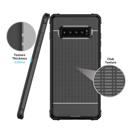 Mat TPU telefoonhoesje voor Samsung Galaxy S10 Plus