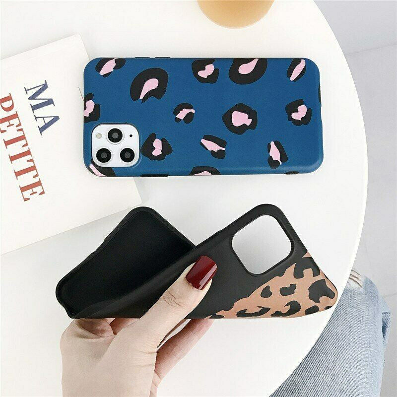 Flexibel TPU Telefoonhoesje voor iPhone 11 met Luipaardprint