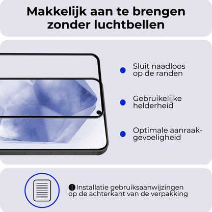 Full Screen Screenprotector van Gehard Glas voor Samsung Galaxy A55