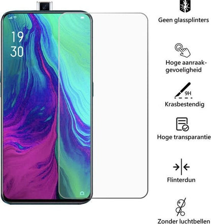 Gehard glazen screenprotector voor OPPO Reno 2Z