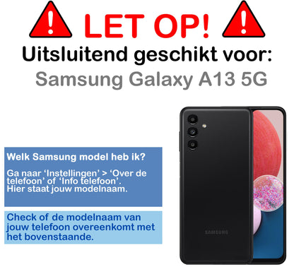 Screenprotector van gehard glas met zwarte randen