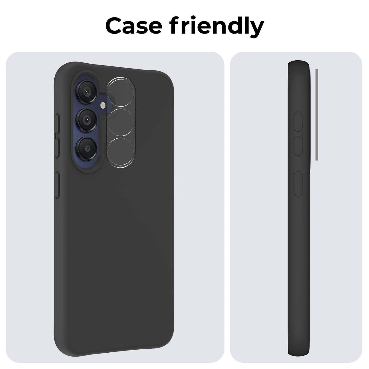 Gehard Glas Camera Screenprotector voor Samsung A25