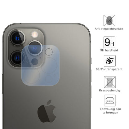 Gehard glas camera screenprotector voor iPhone 14 Pro