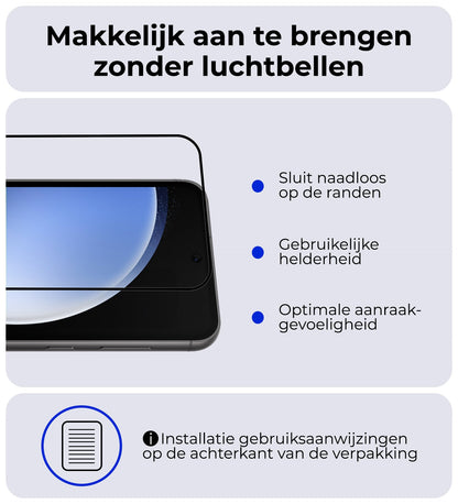 Screenprotector Gehard Glas Geschikt Voor Samsung Galaxy S23 FE