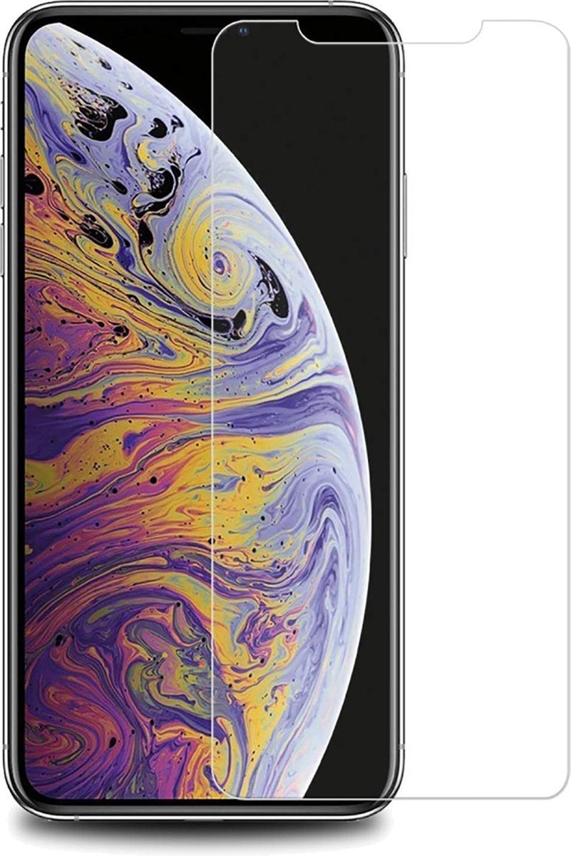 Gehard glazen screenprotector voor iPhone Xs Max