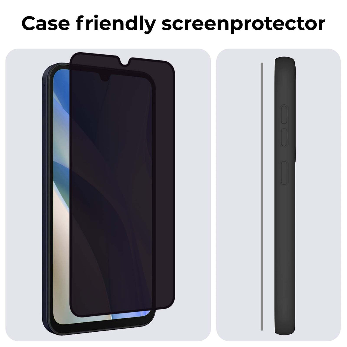 Gehard Glas Screenprotector met Privacy Filter