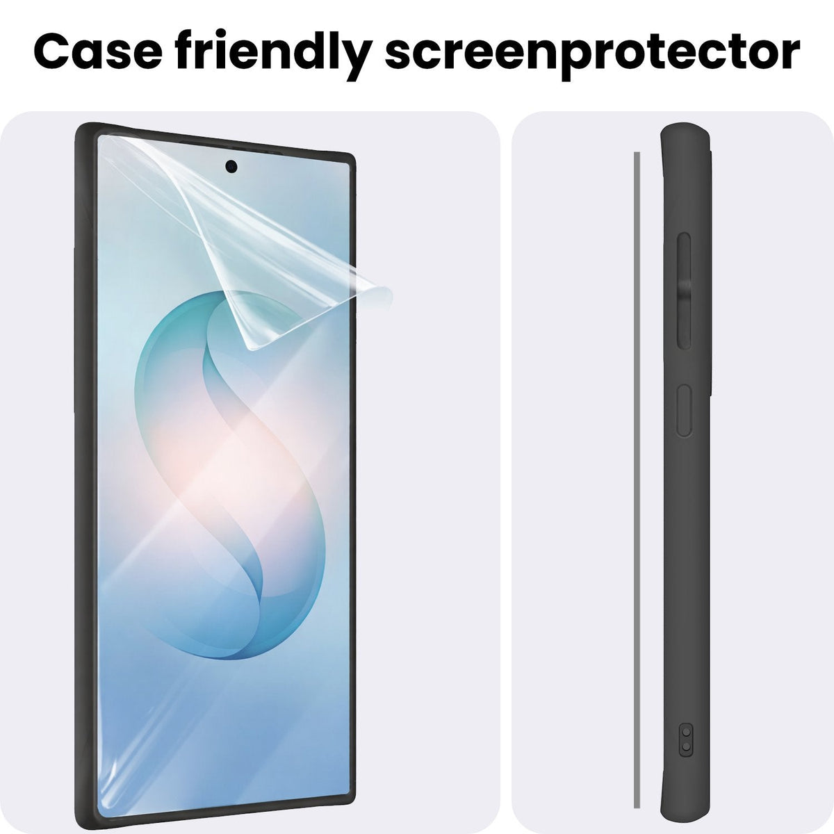 Flexibele TPU Screenprotector voor Samsung Galaxy S26 Ultra