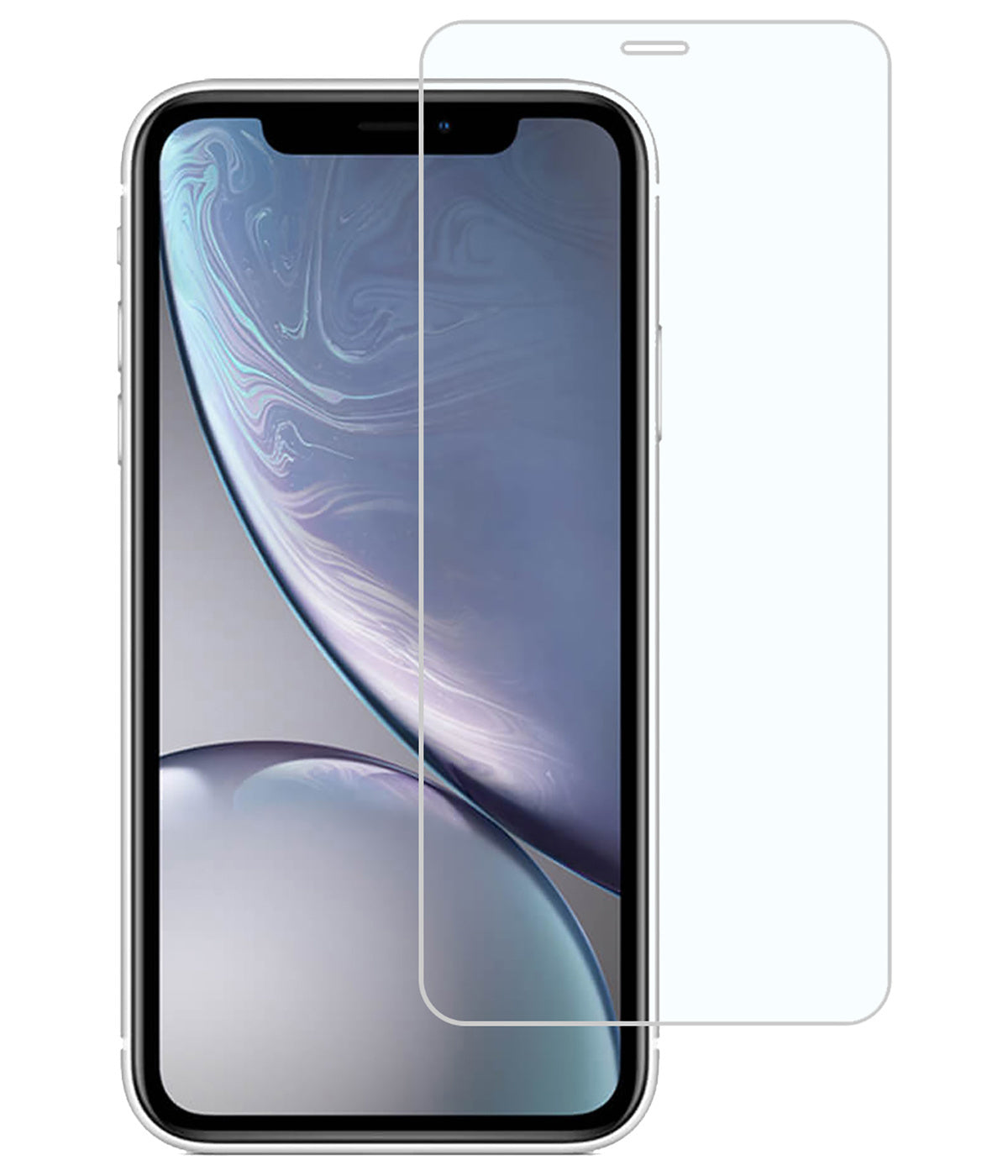 Screenprotector van gehard glas met volledige schermdekking voor iPhone Xs