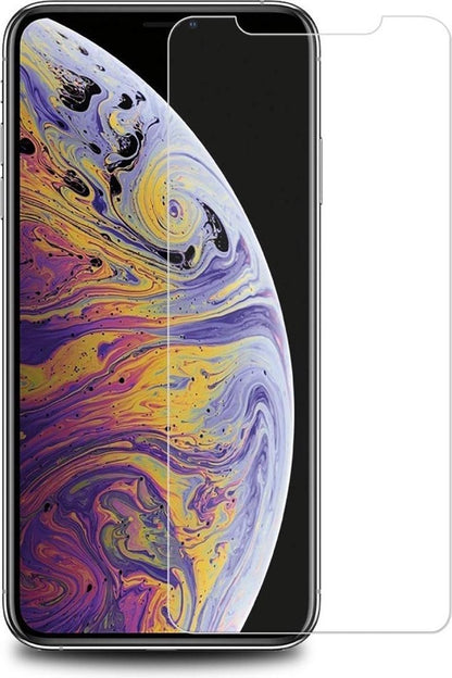 Gehard glazen screenprotector voor iPhone Xs met antikraslaag