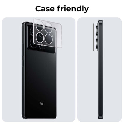 Camera screenprotector van gehard glas voor Xiaomi Poco X6 Pro 5G