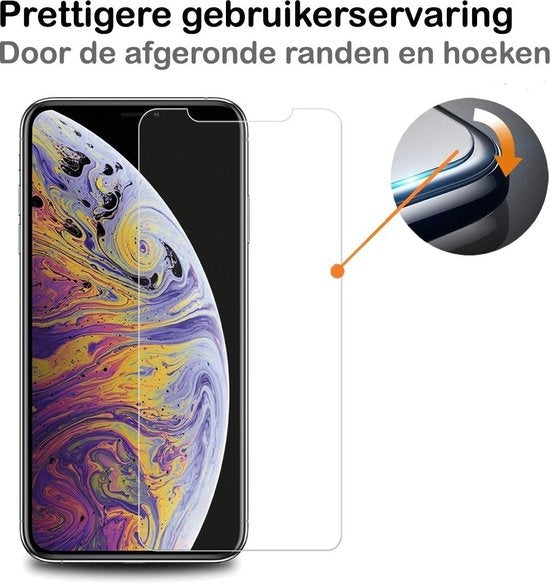 Gehard glazen screenprotector voor iPhone 11 Pro Max