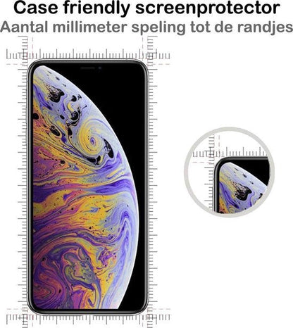 Gehard glazen screenprotector voor iPhone 11 Pro Max