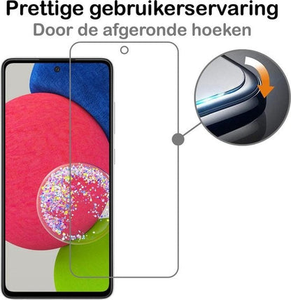 Gehard glazen screenprotector met anti-kraslaag