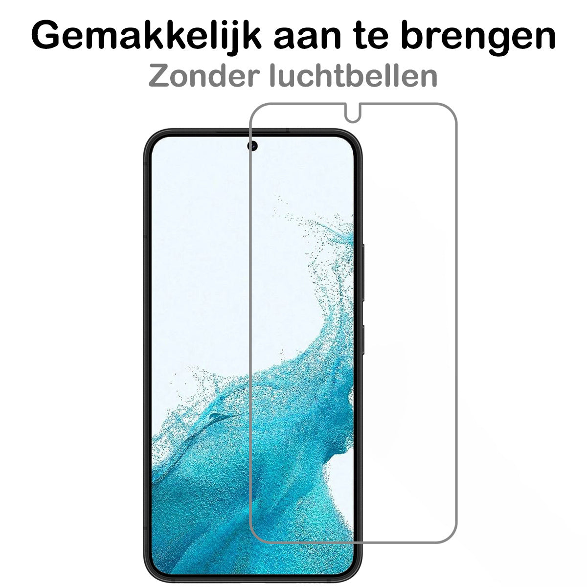 Gehard glazen screenprotector met krasbescherming
