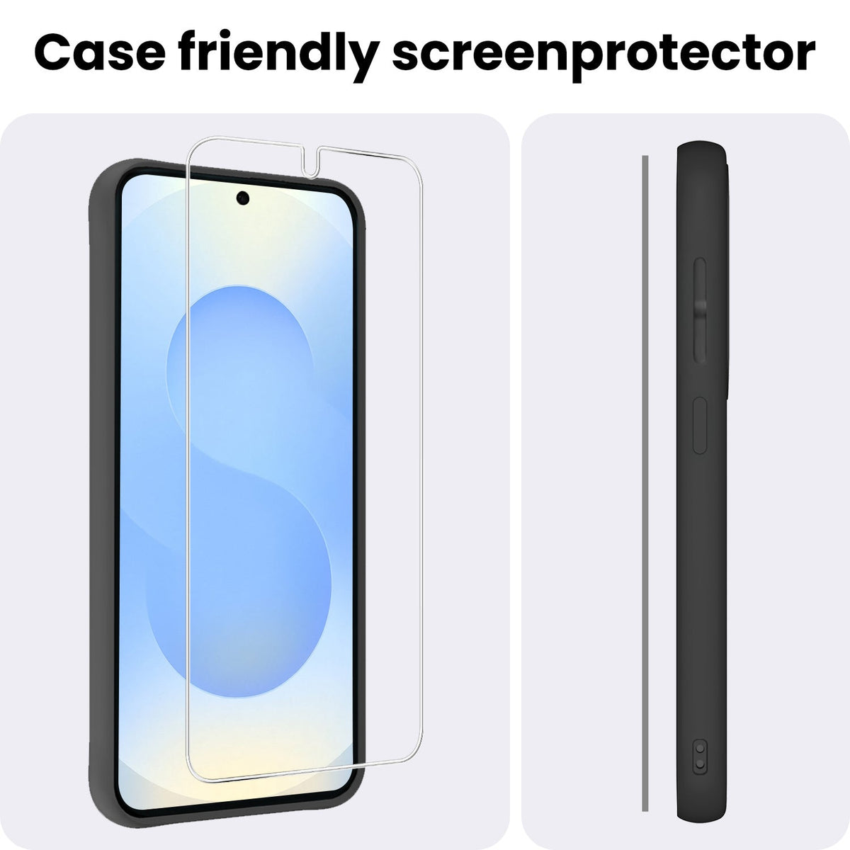 Gehard Glazen Screenprotector met Anti-kras Bescherming