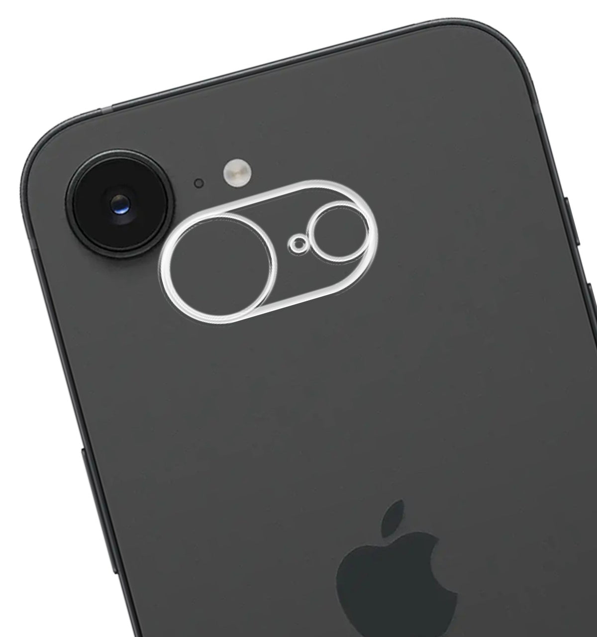 Gehard glazen camera screenprotector voor iPhone 16e