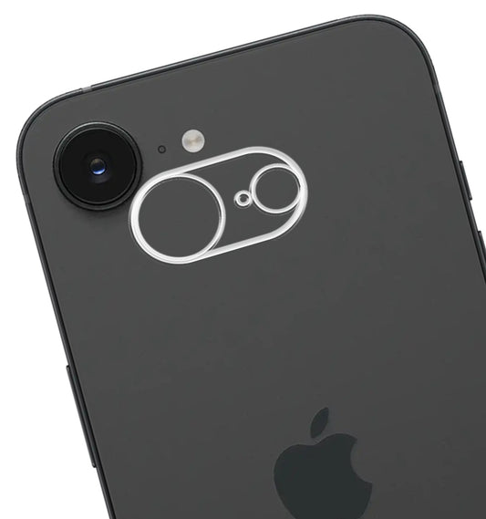 Gehard glazen camera screenprotector voor iPhone 16e