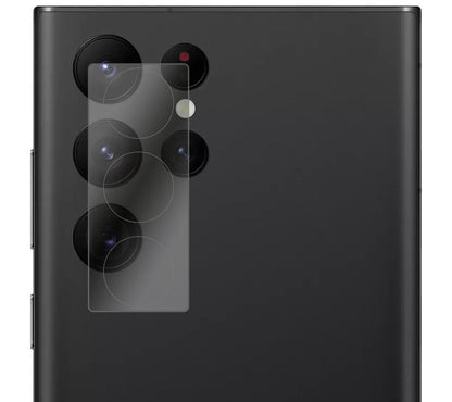 Gehard Glas Camera Screenprotector Geschikt Voor Samsung Galaxy S22 Ultra