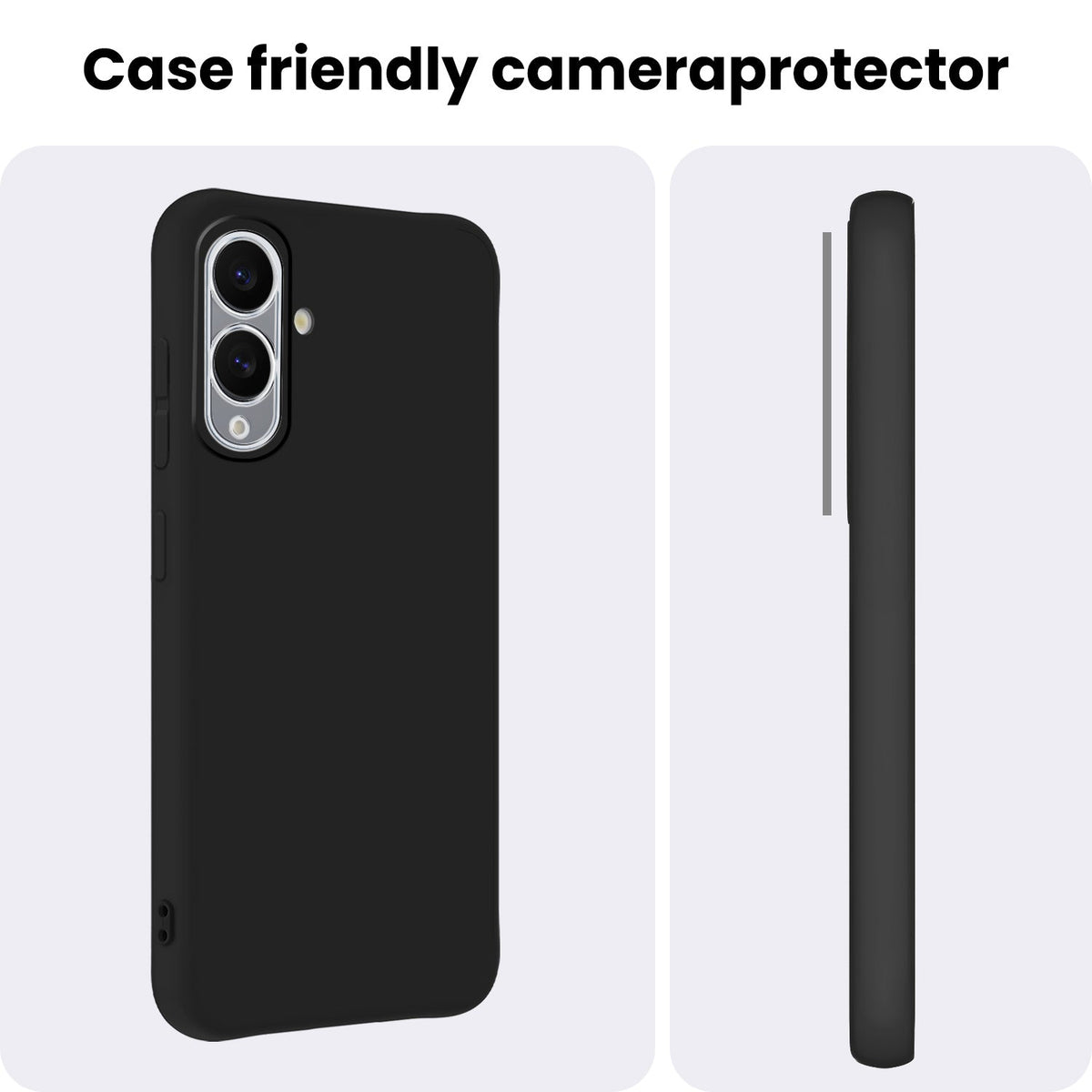 Gehard glazen camera screenprotector voor Samsung S25 Edge